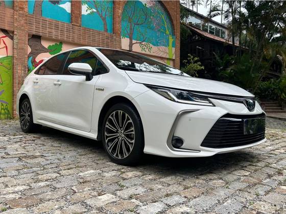 TOYOTA COROLLA 1.8 VVT-I HYBRID FLEX ALTIS PREMIUM CVT